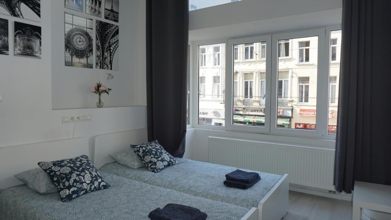 Roosevelt Apartments. Antwerpen Eksteriør billede