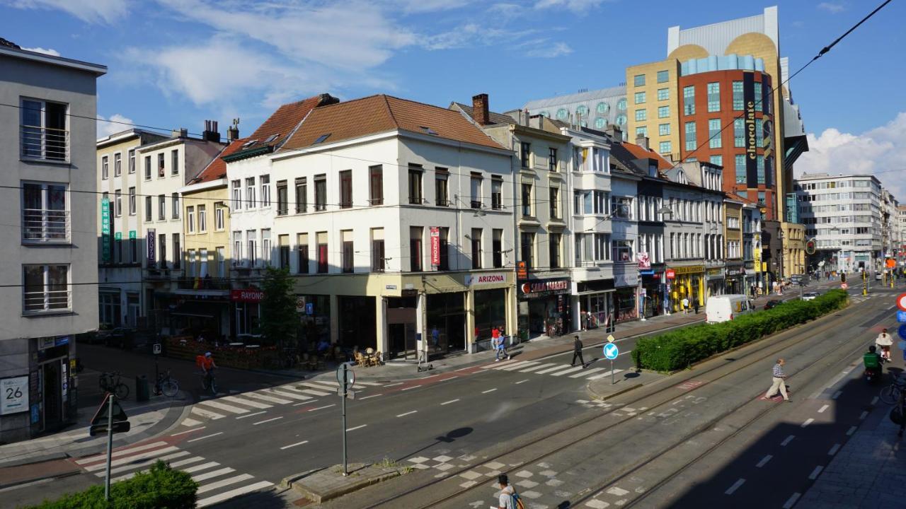 Roosevelt Apartments. Antwerpen Eksteriør billede