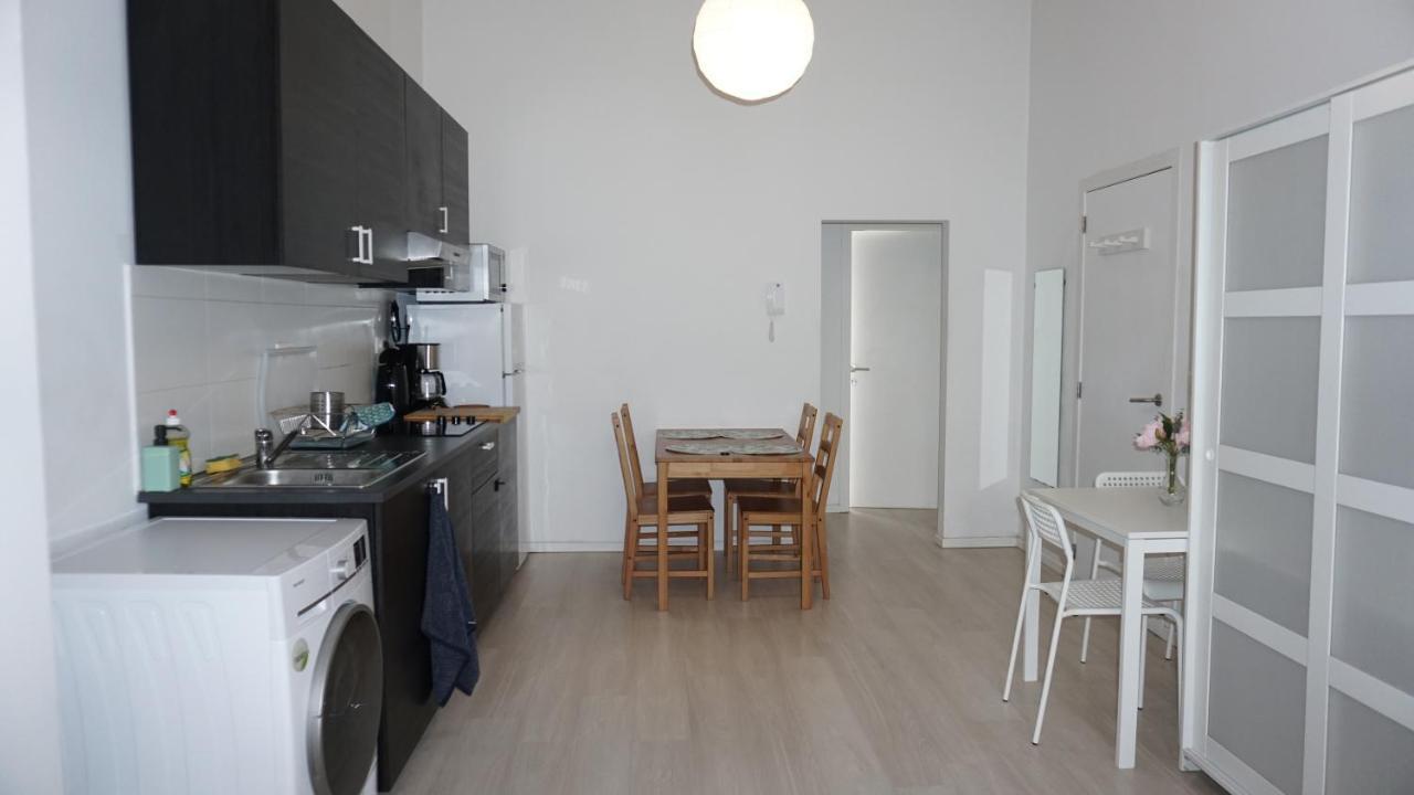 Roosevelt Apartments. Antwerpen Eksteriør billede