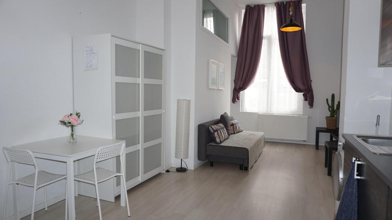 Roosevelt Apartments. Antwerpen Eksteriør billede